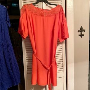 Ava & Viv size 2x coral dress